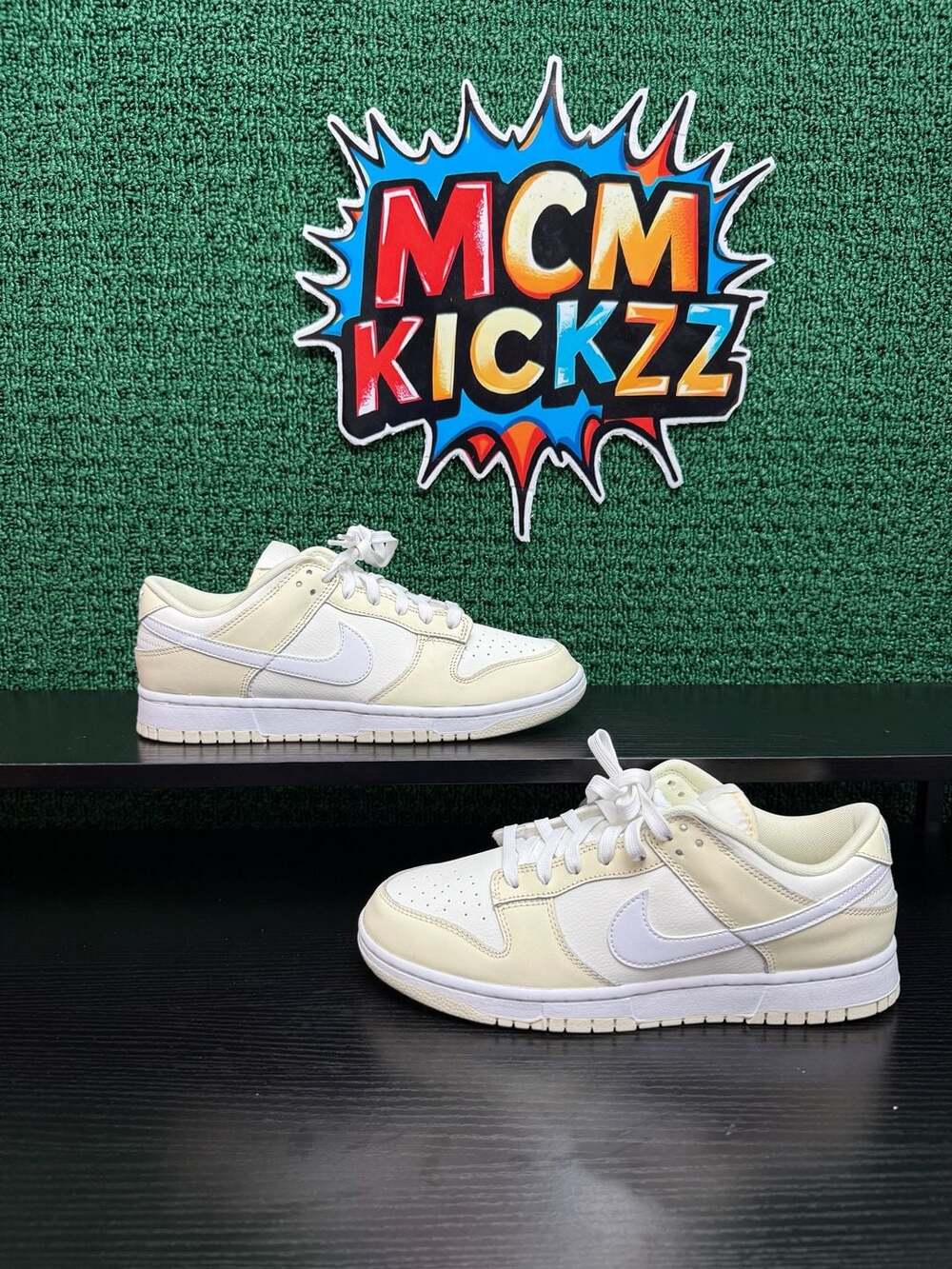 Nike Dunk Low Retro Coconut Milk Men’s Size 9 Brand New